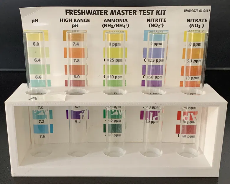 Khay Đựng Bộ Test Nước Ngọt API - Image 2