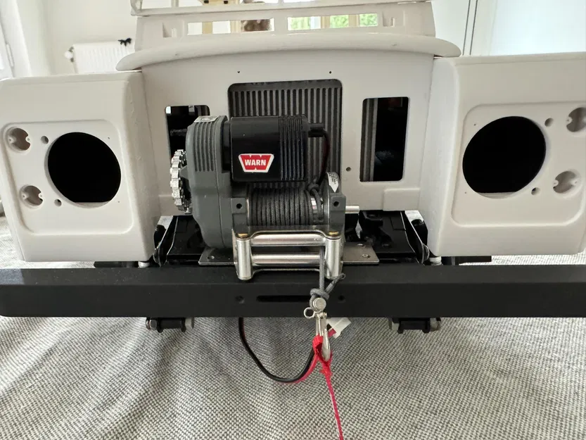 Pat gắn tời RC4WD cho Boomracing BRX02 109 & 88 - Image 2