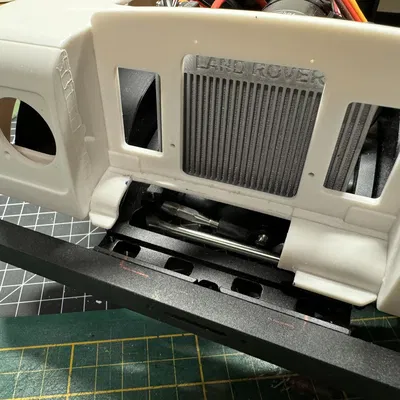 Pat gắn tời RC4WD cho Boomracing BRX02 109 & 88