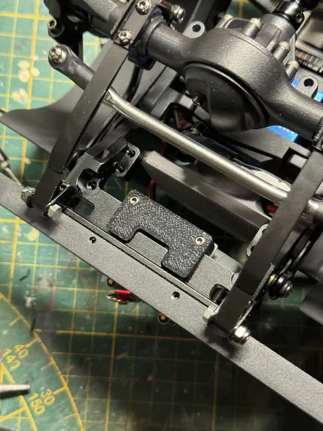 Pat gắn tời RC4WD cho Boomracing BRX02 109 & 88 - Image 5