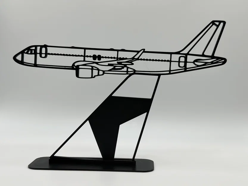 Mô hình máy bay Airbus A320 Neo - Image 1