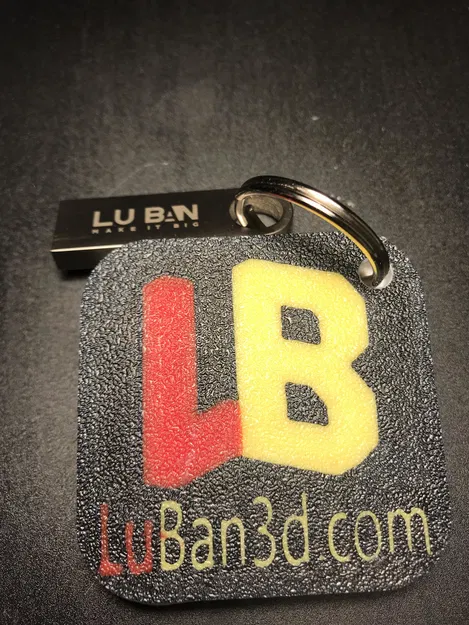 Móc Khóa Luban3d.com - Image 1