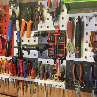 Khay đựng kềm "Big" cho "Hệ thống lưu trữ dụng cụ - Brunos"