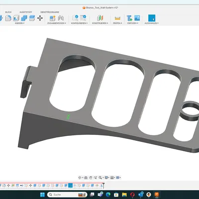 Khay đựng kềm "Big" cho "Hệ thống lưu trữ dụng cụ - Brunos"