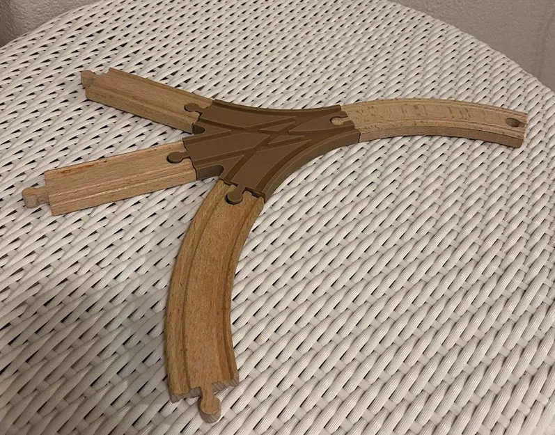 Khớp Nối Đặc Biệt Cho Đường Ray Tàu Hỏa Biro 1x3 - Image 1