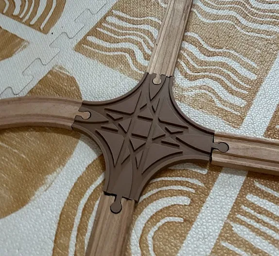 Brio Wooden Train Star Switch - Image 1