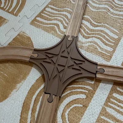 Brio Wooden Train Star Switch