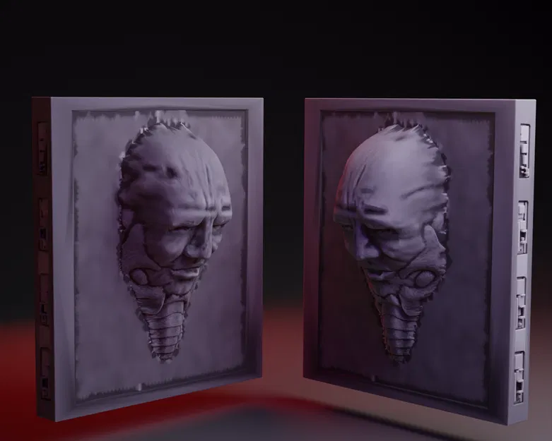 Đầu Loài Frong Trong Carbonite / Tướng Quân Bị Đánh Bại - Image 1