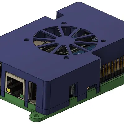 Vỏ Case cho Orange Pi 3 LTS