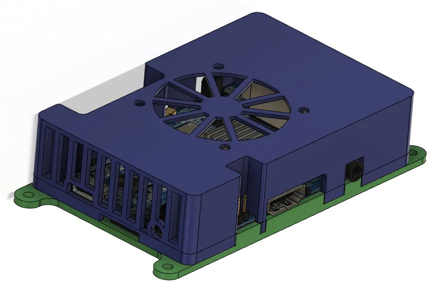Vỏ Case cho Orange Pi 3 LTS - Image 2