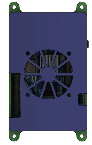 Vỏ Case cho Orange Pi 3 LTS - Image 3