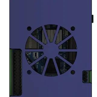 Vỏ Case cho Orange Pi 3 LTS