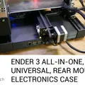 Hộp đựng đồ điện tử đa năng gắn sau cho Ender 3 - Thumbnail 1