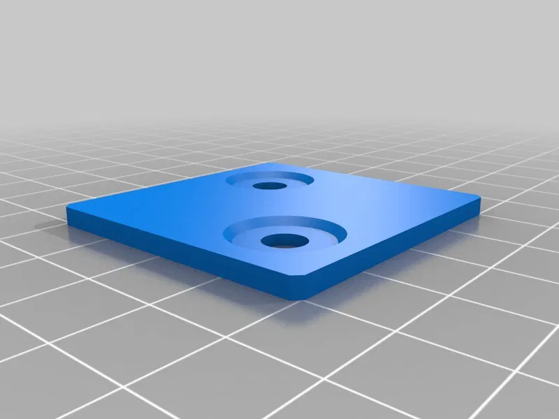 Hộp đựng đồ điện tử đa năng gắn sau cho Ender 3 - Image 2