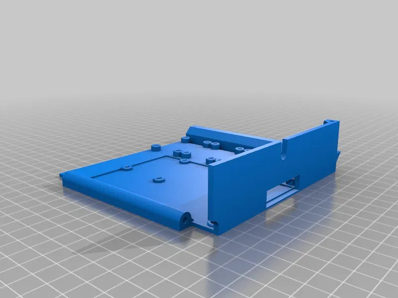 Hộp đựng đồ điện tử đa năng gắn sau cho Ender 3 - Image 3