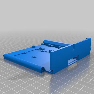 Hộp đựng đồ điện tử đa năng gắn sau cho Ender 3