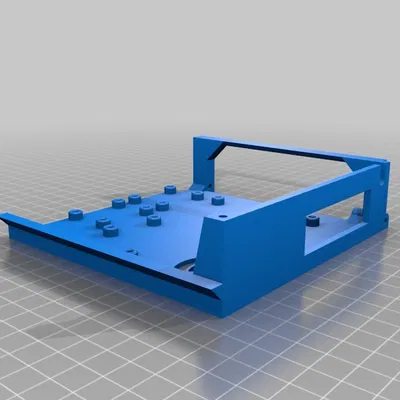 Hộp đựng đồ điện tử đa năng gắn sau cho Ender 3