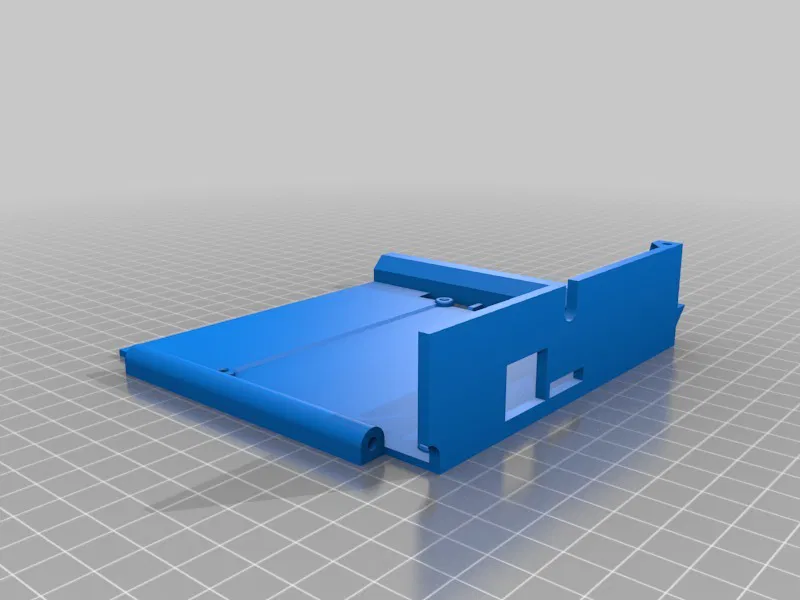 Hộp đựng đồ điện tử đa năng gắn sau cho Ender 3 - Image 5