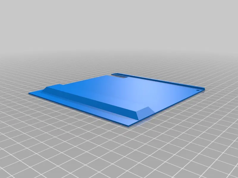 Hộp đựng đồ điện tử đa năng gắn sau cho Ender 3 - Image 8