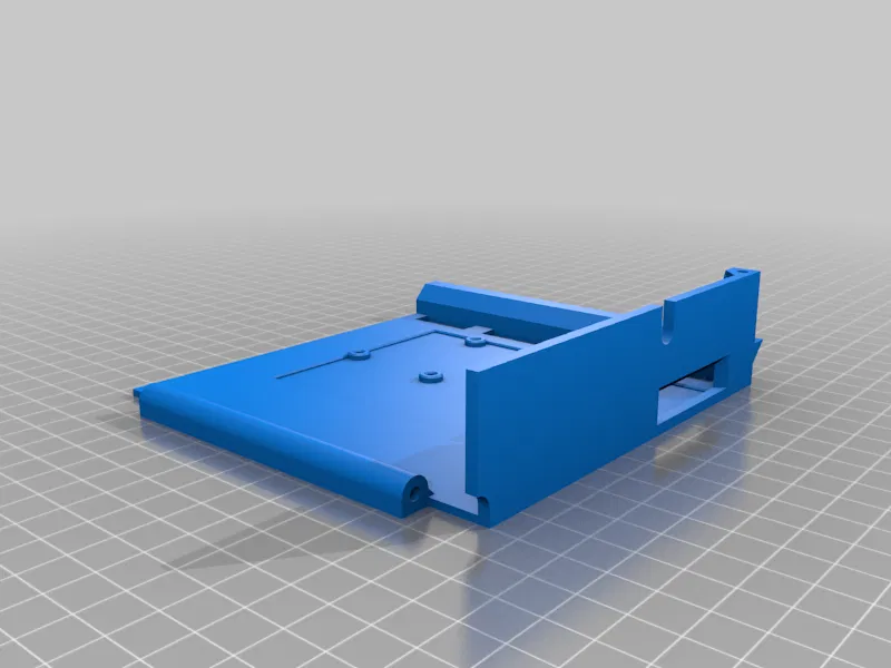 Hộp đựng đồ điện tử đa năng gắn sau cho Ender 3 - Image 9