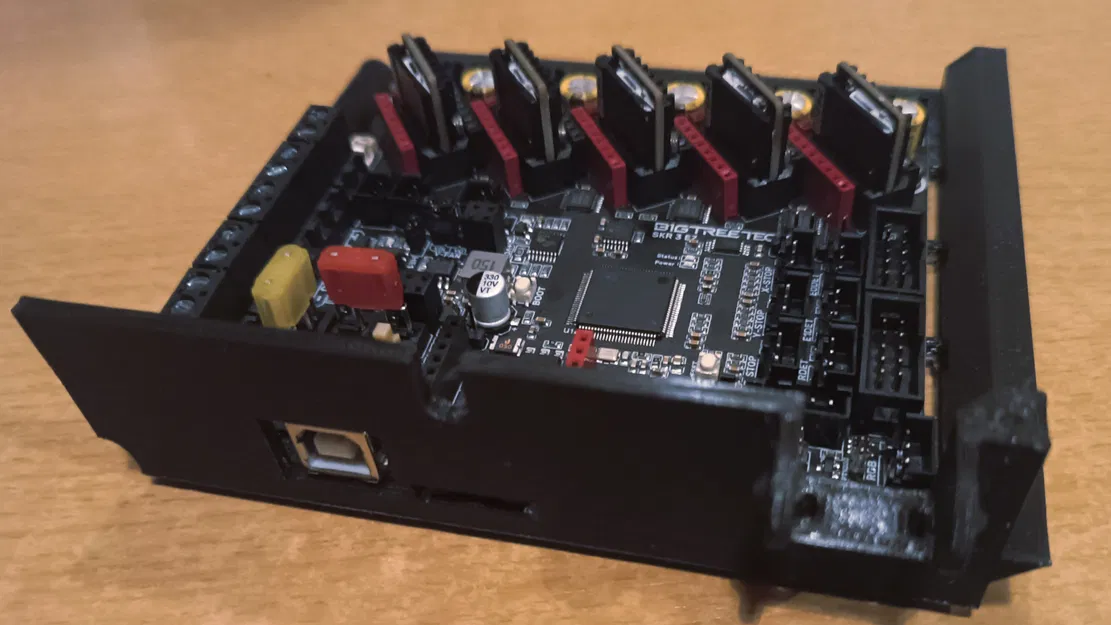 Hộp điện tử đa năng Ender 3 gắn sau (Bản sửa đổi BigTreeTech SKR 3) - Image 1