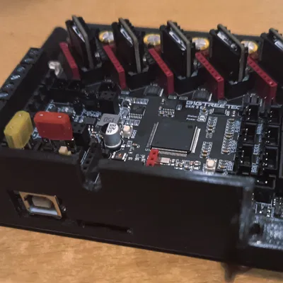 Hộp điện tử đa năng Ender 3 gắn sau (Bản sửa đổi BigTreeTech SKR 3)