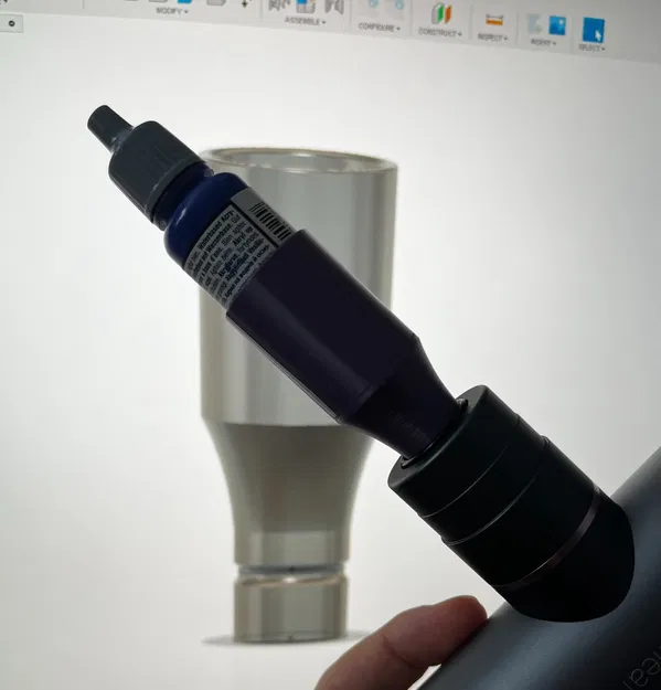 Phụ kiện Gắn Máy Massage Để Khuấy/Trộn Sơn - Image 1