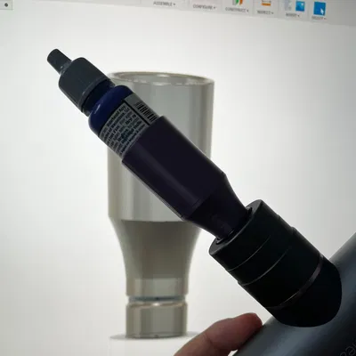 Phụ kiện Gắn Máy Massage Để Khuấy/Trộn Sơn