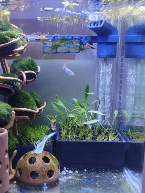 Bộ lọc dưới nền cho hồ cá / Undergravel filter for aquarium - Image 1