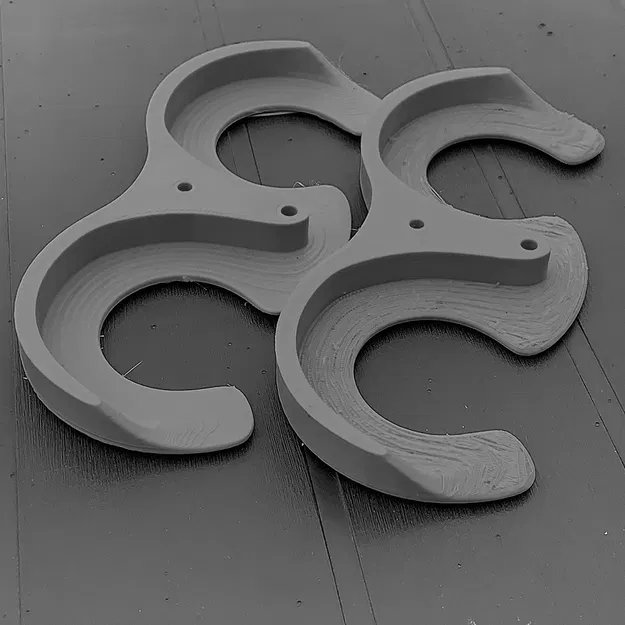 Giá đỡ ly rượu vang "Double Ds" đặt cạnh nhau - Image 10