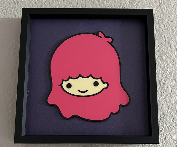 Kiki (Star Twin) - Hộp Đèn Kính Mờ Hello Kitty và Bạn Bè - Image 1