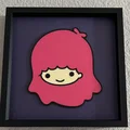 Kiki (Star Twin) - Hộp Đèn Kính Mờ Hello Kitty và Bạn Bè - Thumbnail 1