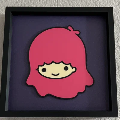 Kiki (Star Twin) - Hộp Đèn Kính Mờ Hello Kitty và Bạn Bè