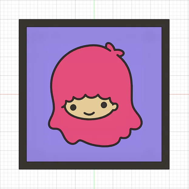 Kiki (Star Twin) - Hộp Đèn Kính Mờ Hello Kitty và Bạn Bè - Image 2