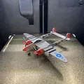 Bộ mô hình Lockheed P-38 Lightning - Thumbnail 1