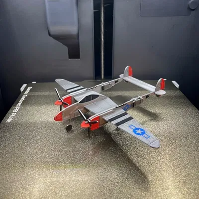 Bộ mô hình Lockheed P-38 Lightning