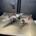 Bộ mô hình Lockheed P-38 Lightning - Thumbnail 2