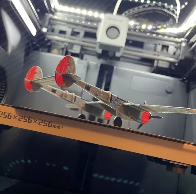 Bộ mô hình Lockheed P-38 Lightning - Image 3