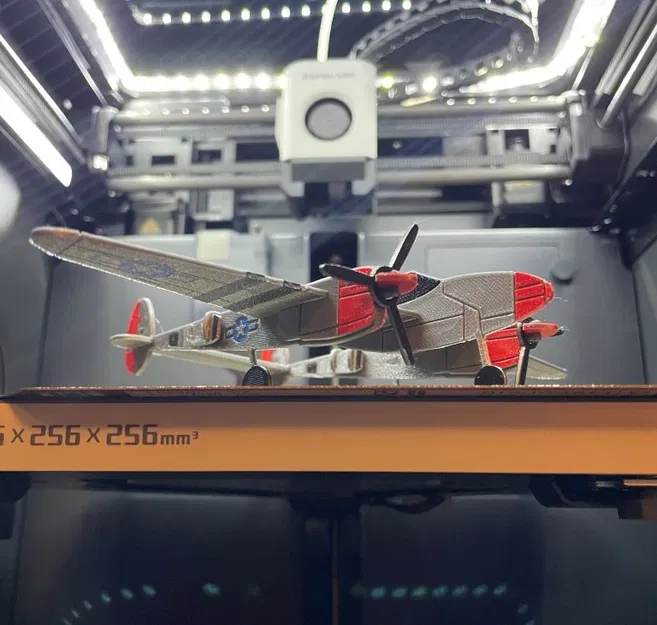 Bộ mô hình Lockheed P-38 Lightning - Image 4