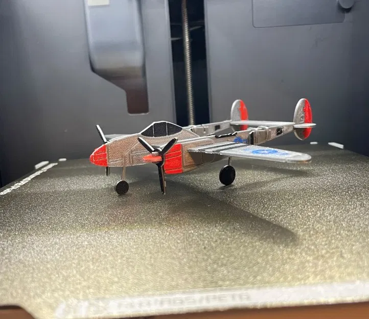 Bộ mô hình Lockheed P-38 Lightning - Image 5