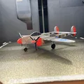 Bộ mô hình Lockheed P-38 Lightning - Thumbnail 5