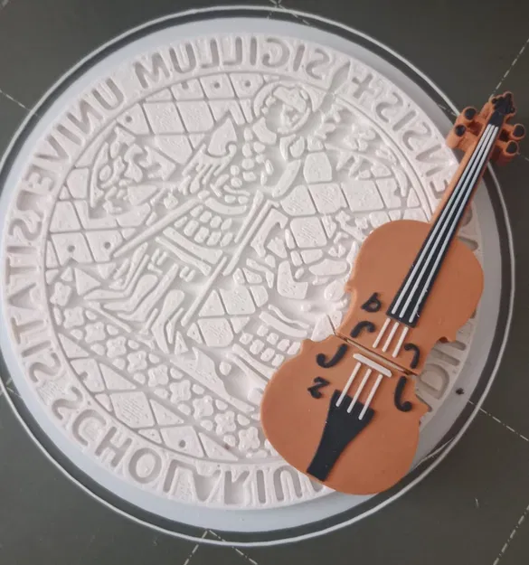 Con Dấu Lịch Sử Của Đại Học Praha - Image 1