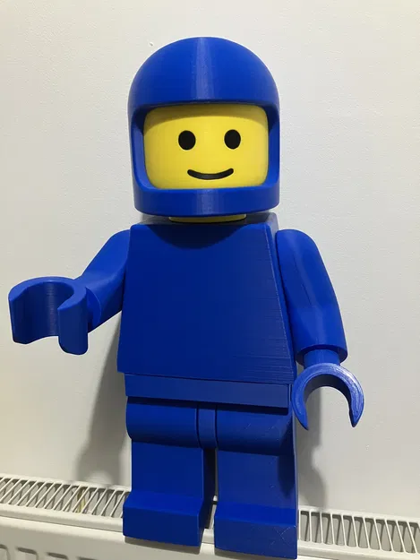 Mũ Bảo Hiểm Phi Hành Gia Cho Mô Hình Mega Lego Kiểu (Tỷ lệ 10:1) - Image 1