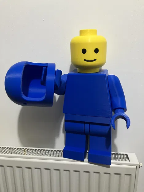 Mũ Bảo Hiểm Phi Hành Gia Cho Mô Hình Mega Lego Kiểu (Tỷ lệ 10:1) - Image 2