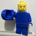 Mũ Bảo Hiểm Phi Hành Gia Cho Mô Hình Mega Lego Kiểu (Tỷ lệ 10:1) - Thumbnail 2