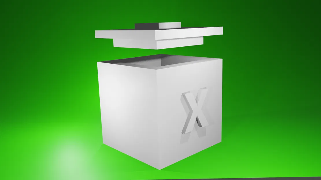 Hộp Ẩn Dạng Khối Lập Phương - Image 1