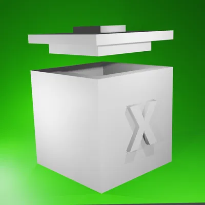 Hộp Ẩn Dạng Khối Lập Phương