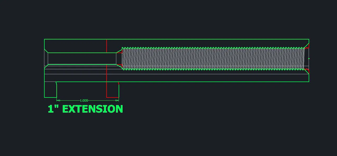 PHẦN MỞ RỘNG GIÁ ĐỠ ĐÁ MÀI PRECISION WORKSHARP - Image 1