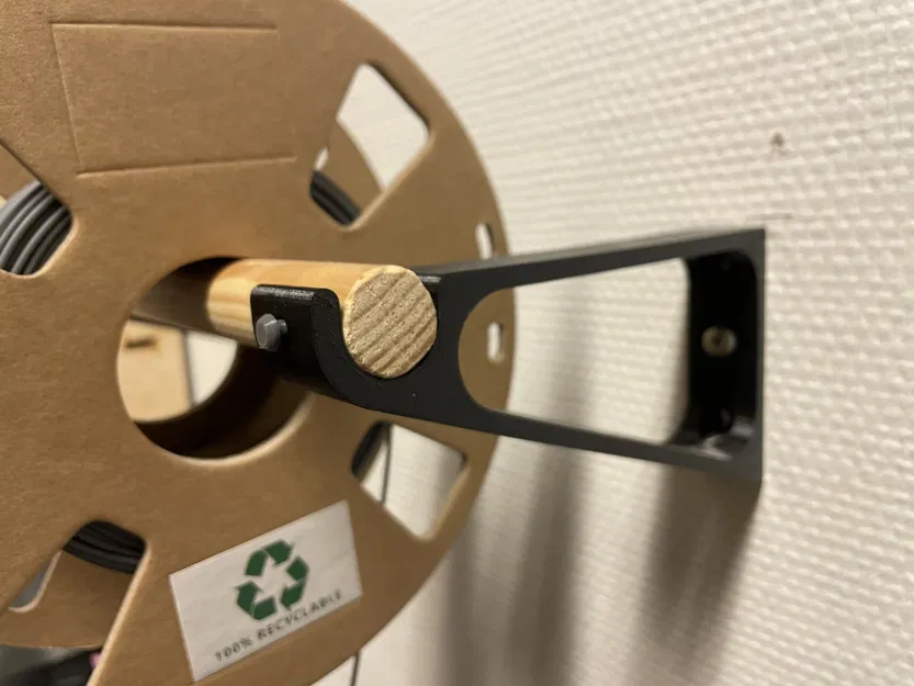 Giá Treo Cuộn Dây Filament Lên Tường - Image 1