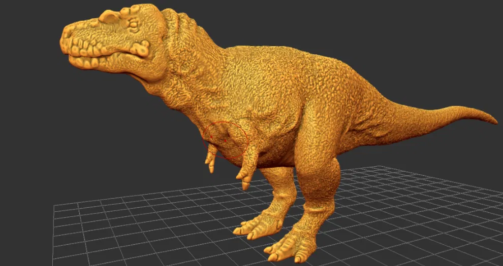 Daspletosaurus Khổng Lồ Từ Bắc Mỹ - Image 1